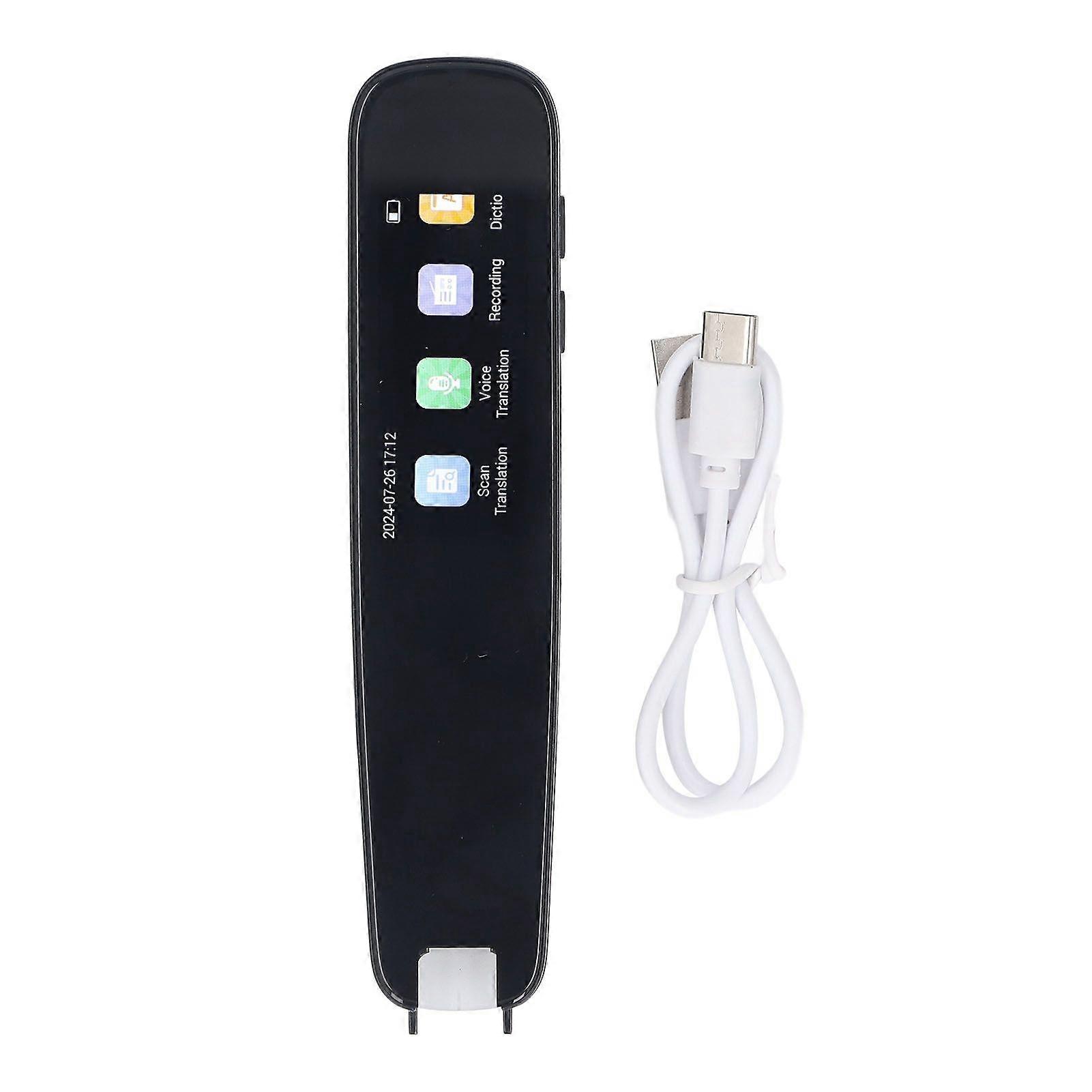 2.23in Scan Translator Pen Offline Multilingual Scanning Professional Recording Translation Pen