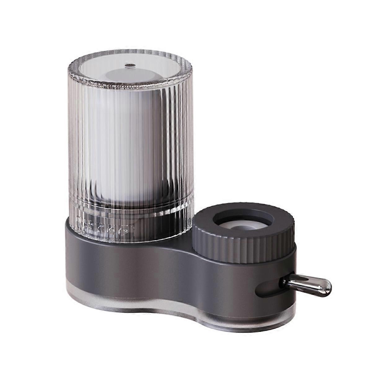 Faucet Mount Water Filter Kitchen Sink Purifier Filter with 2 Filter