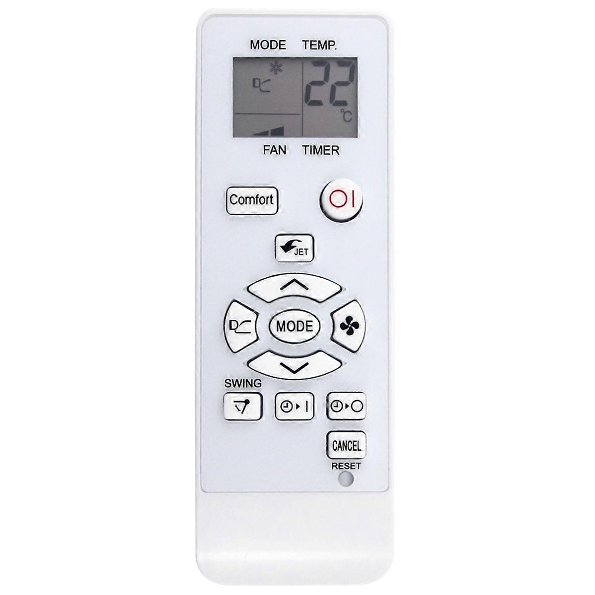 Replace Air Conditioner Remote Control for CRMC-A998JBEZ