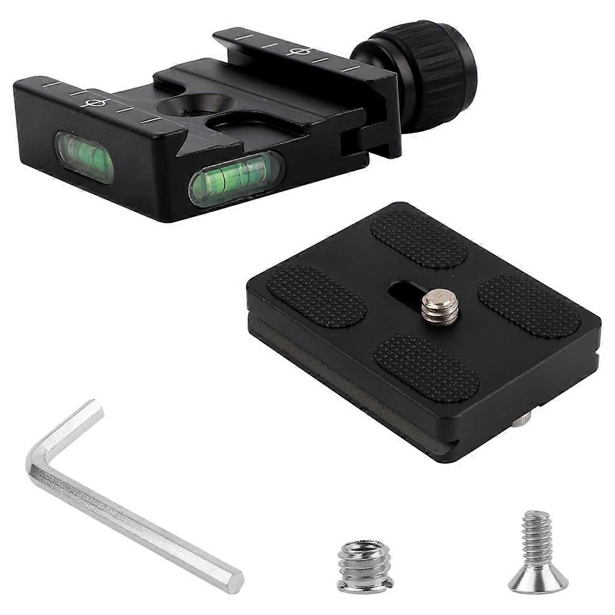 50mm Quick Release Plate Clamp Adapter for Arca 