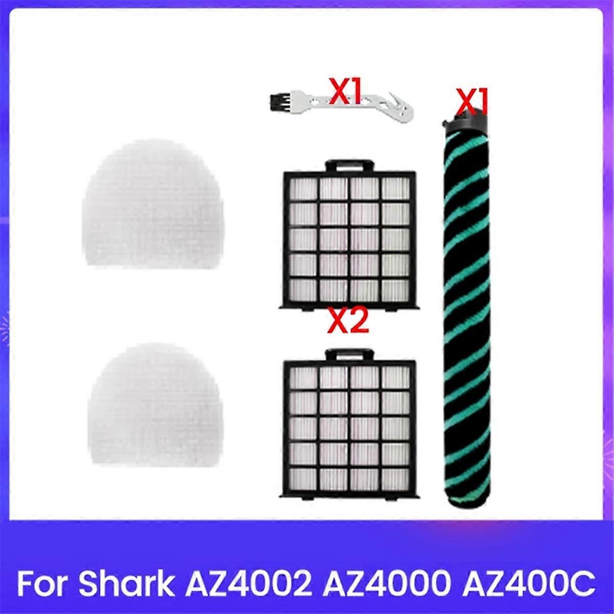 Fit for Detect Pro Max Upright Vacuum AZ4000 AZ4002 AZ4000C Replacement Parts Main Brush HEPA Filter