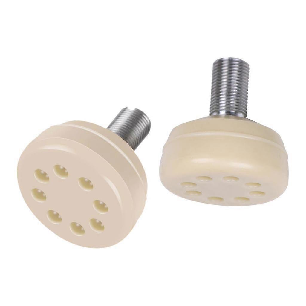 2Pcs Roller Skate Toe Stop Plugs Round Skate Wheels Accessories Replacement