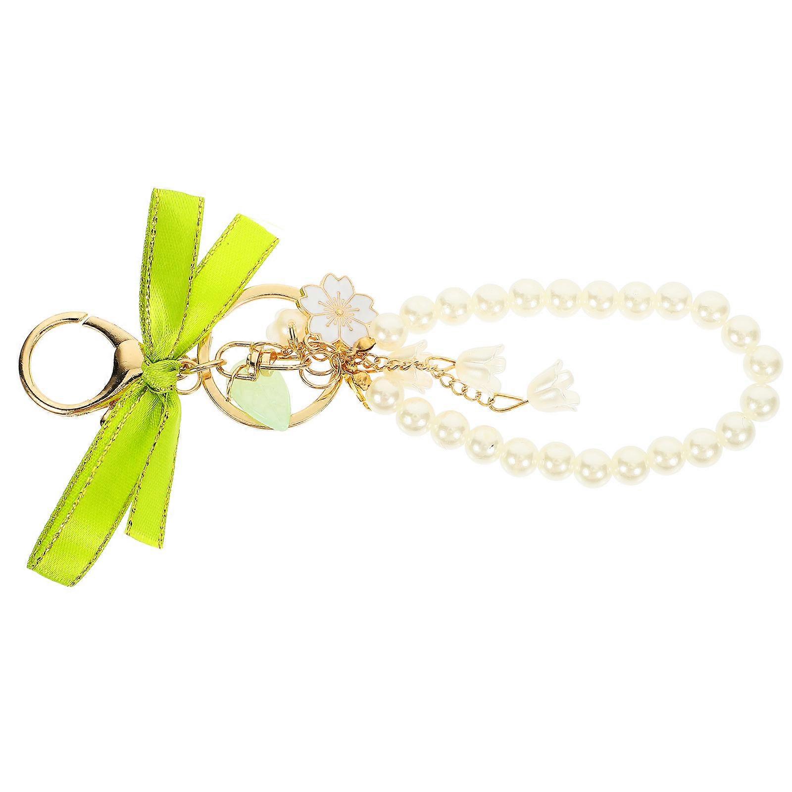 Bowknot Keychain Multi Holder for Bag Or Purse 4Pcs Set