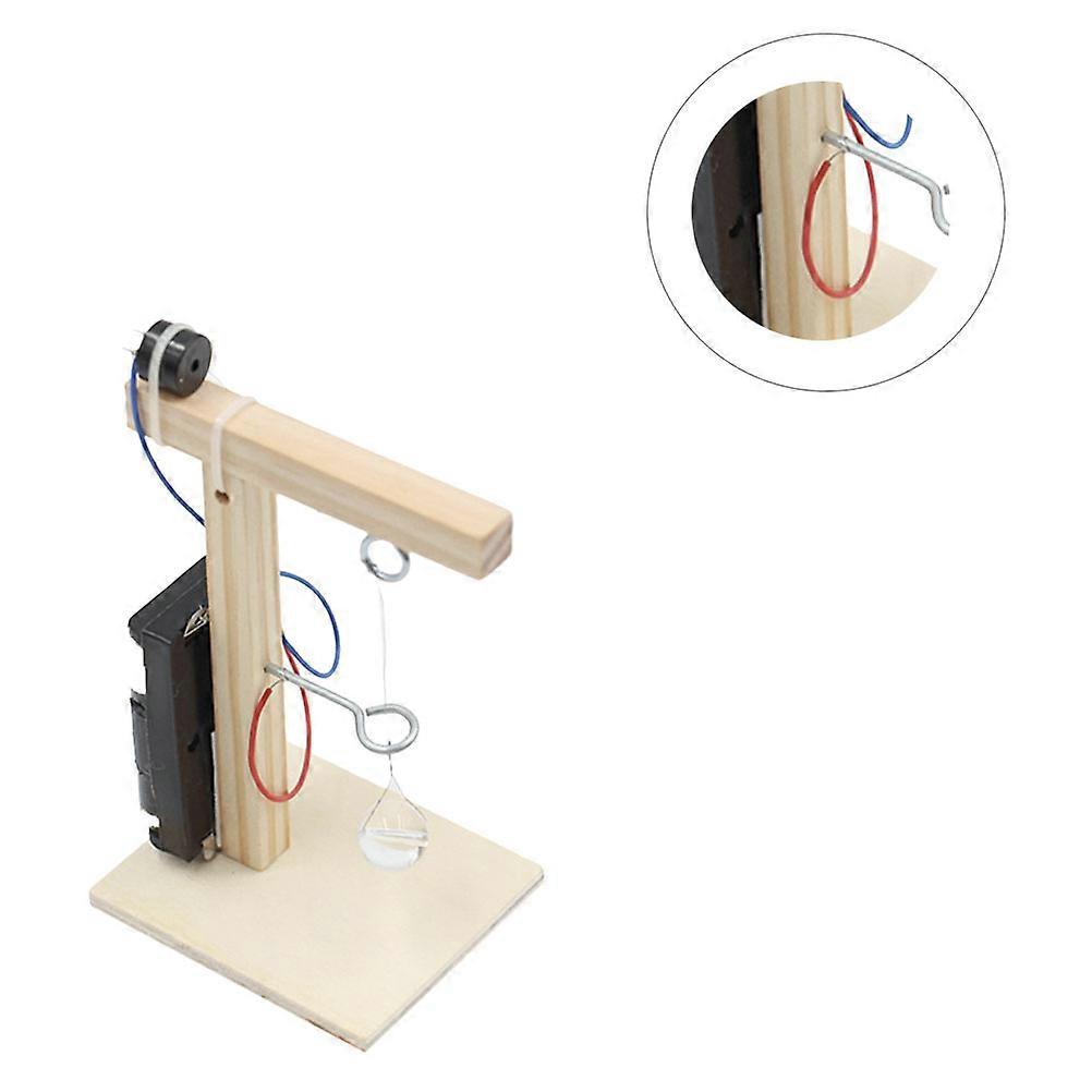 Circuits Smart Toy Kid Manual Alarm for Earthquake Educational 10Pcs