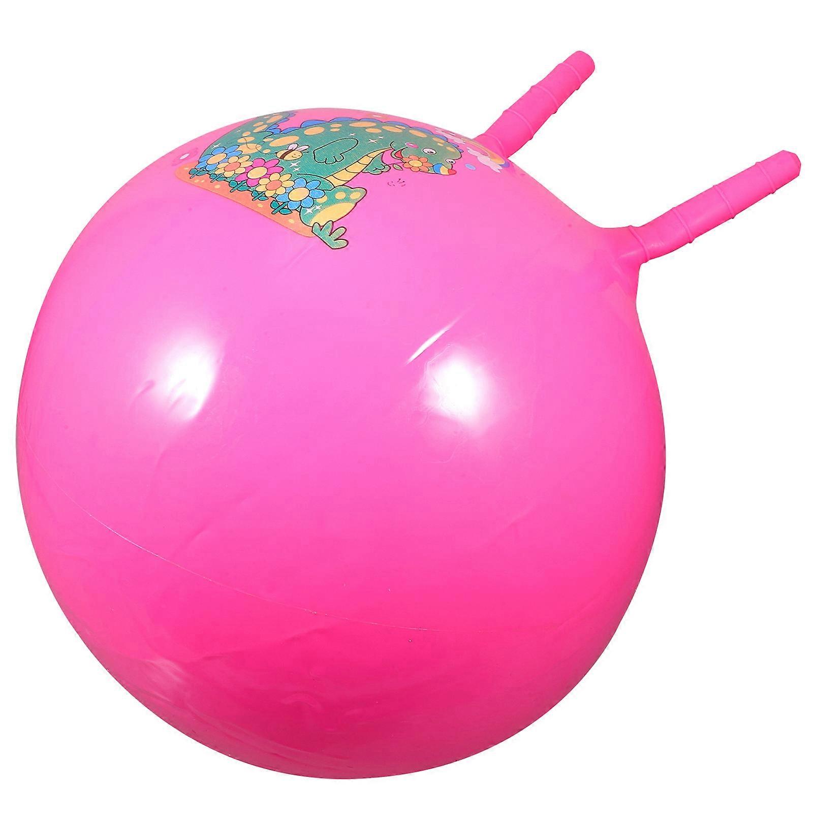 Kids Exercise Ball Jump Ball for Sports Use Inflatable Bouncing Toy