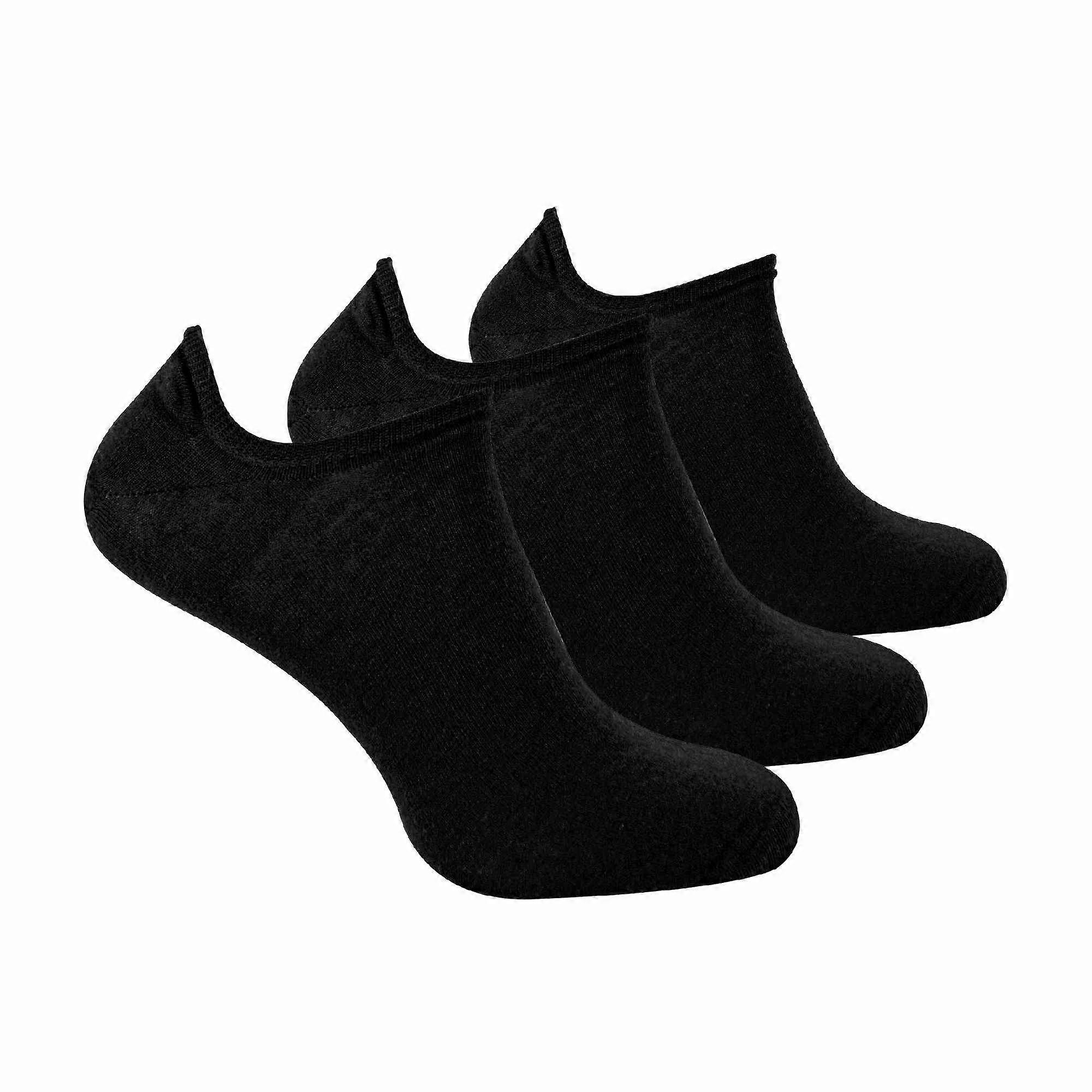 Steven - 3 Pairs Mens Merino Wool Invisible Socks