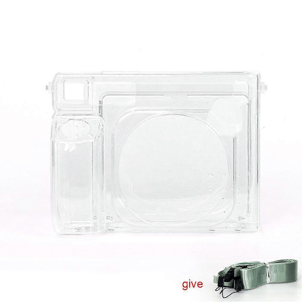 For Instax Wide 400 Crystal Case Anti-Scratch Anti-Drop PC Transparent Protective Cover