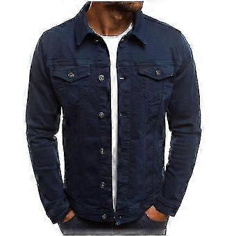 25-26 Mens Denim Jeans Jacket Short Im Fit