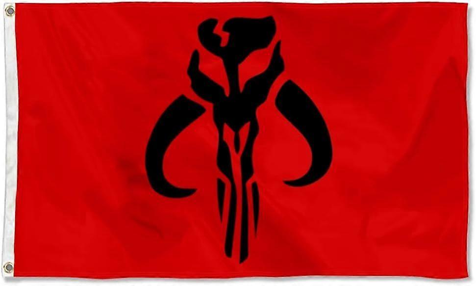 Fyon Large Flag Mandalorian Flag QI 1983