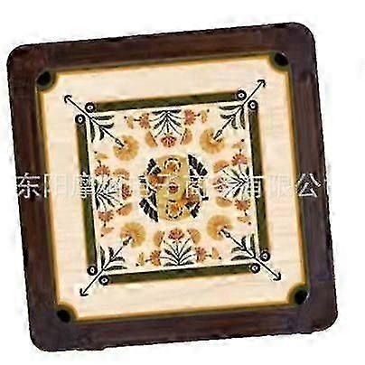 Carrom Board Set Premium Board Game Hardwood Edges for All Players Beginners