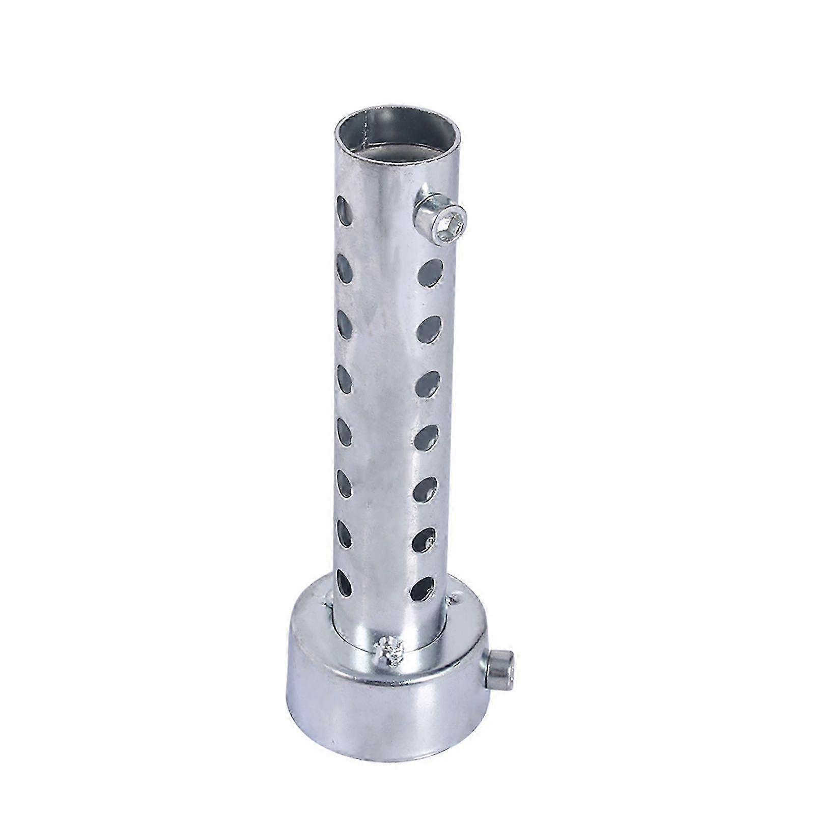 Universal Motorcycle Exhaust Can DB Killer Silencer Muffler Baffle Insert Silver 45mm