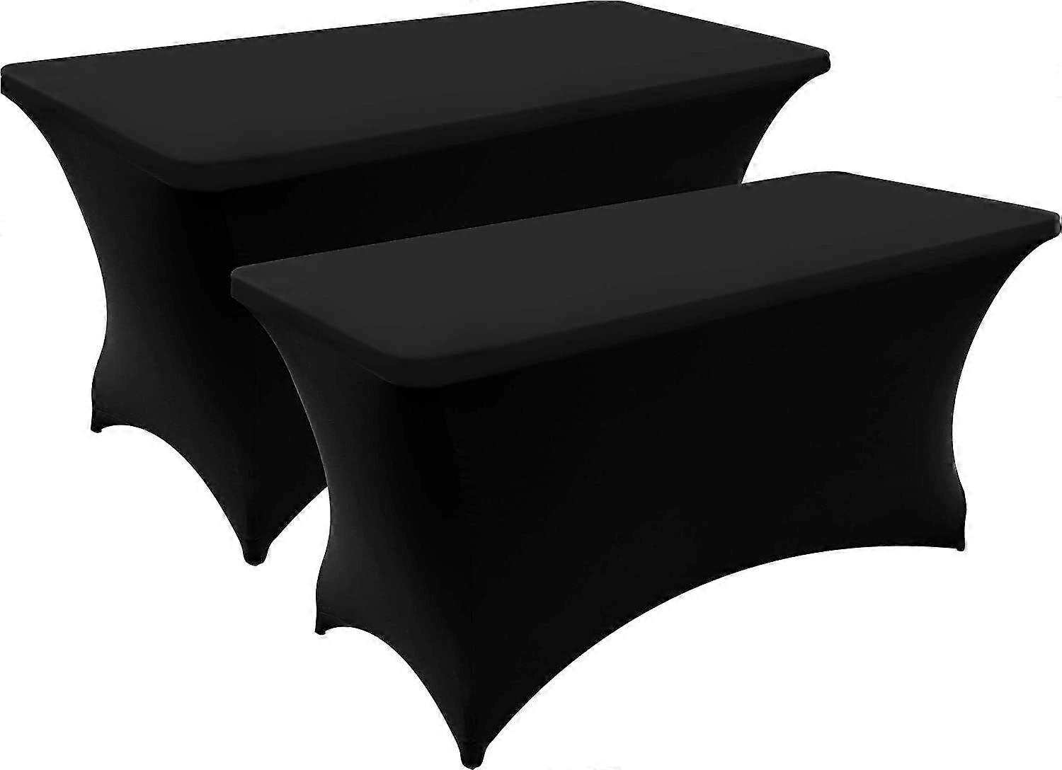 Tablecloth Rectangular Stretch Spandex Tight Fit Table Cover