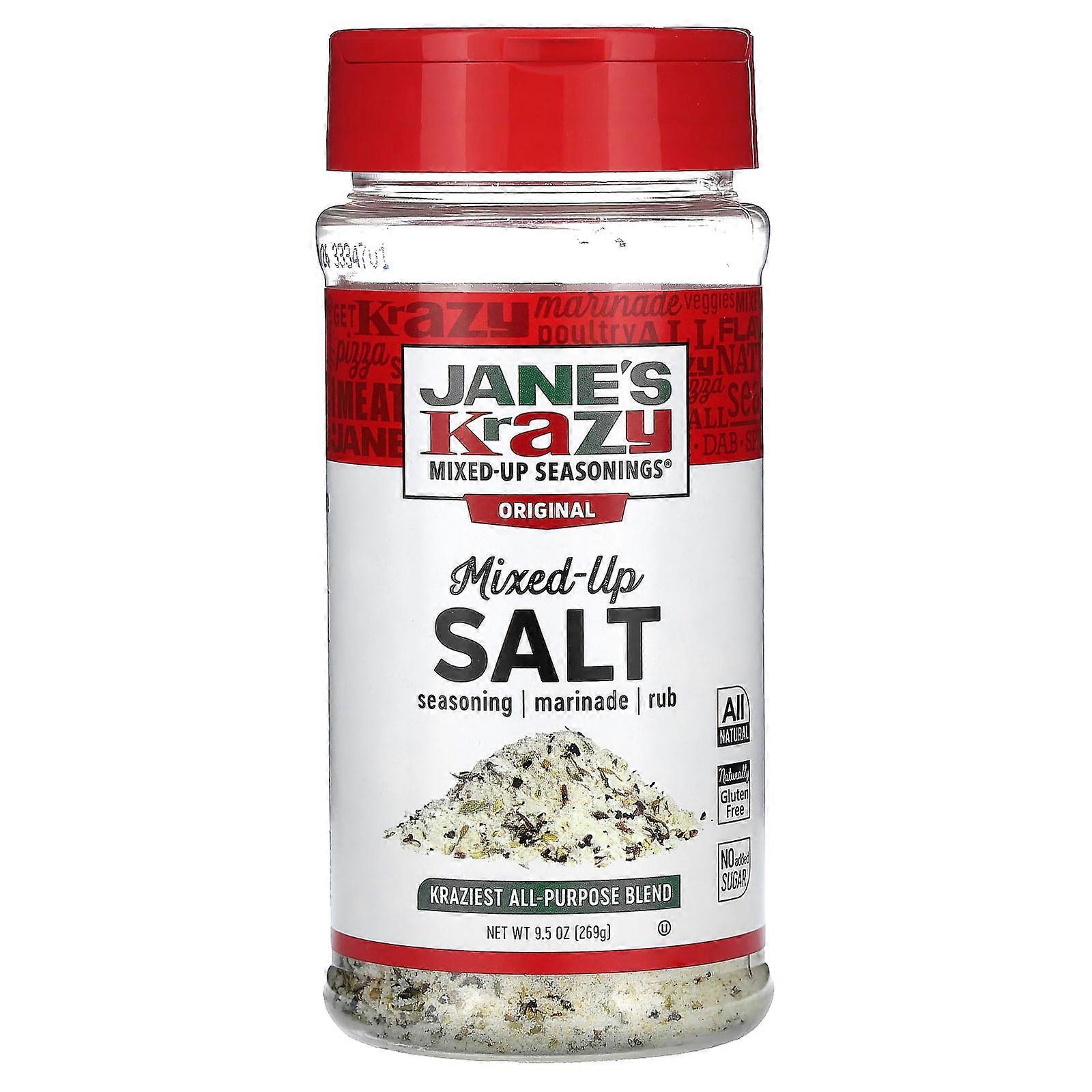 Mixed-Up Salt , 9.5 oz (269 g)