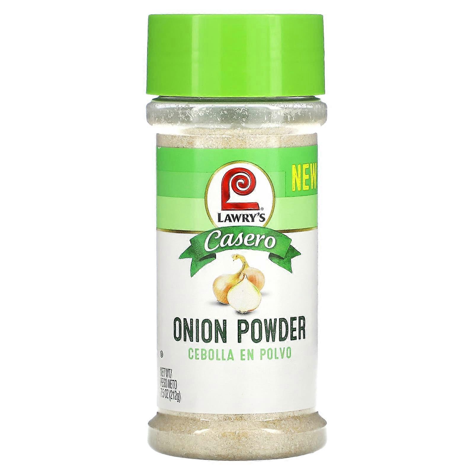 Casero, Onion Powder, 7.5 oz (212 g)