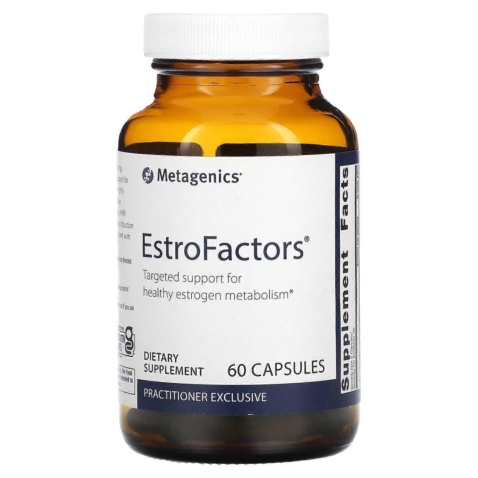 EstroFactors, 60 Capsules
