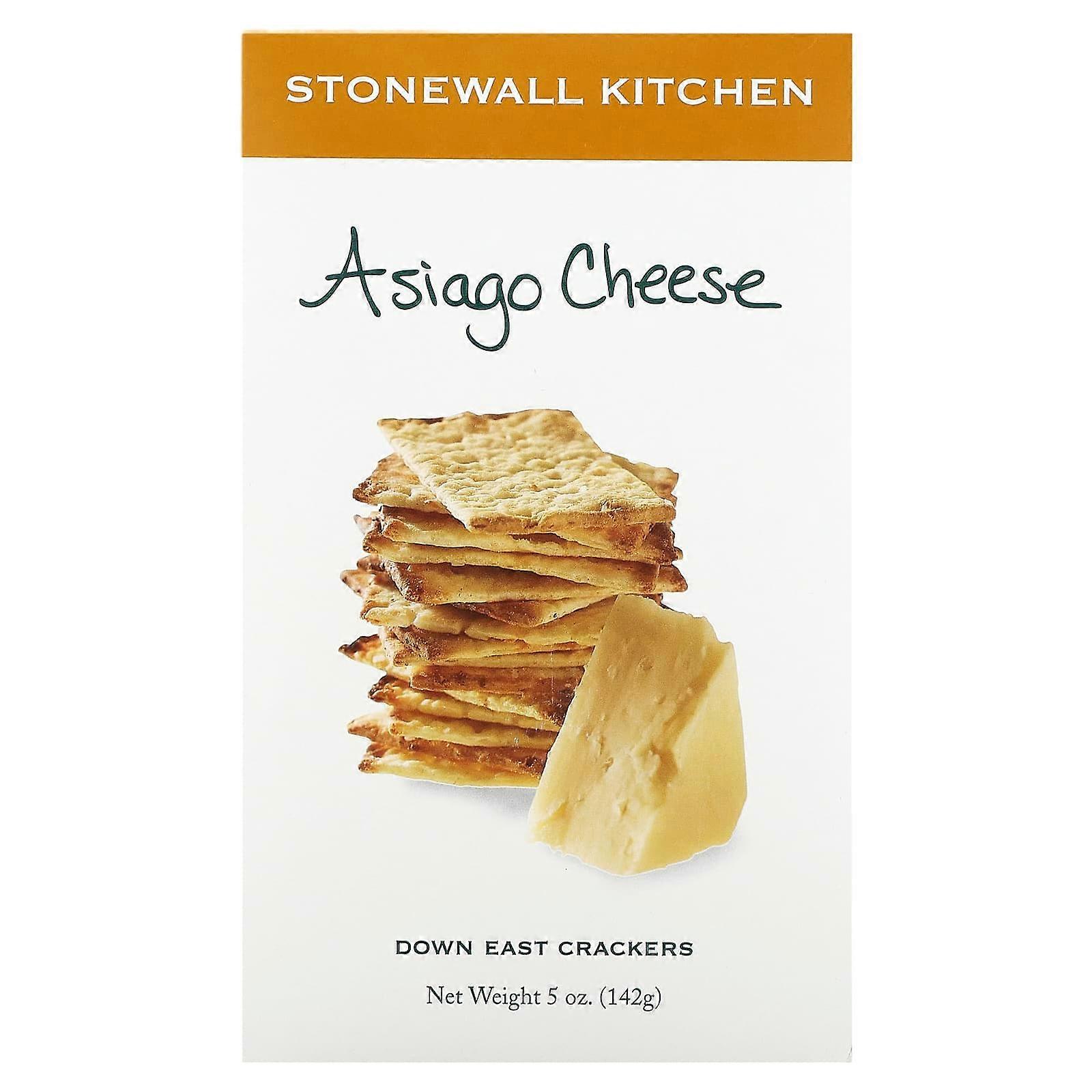 Down East Crackers, Asiago Cheese , 5 oz (142 g)