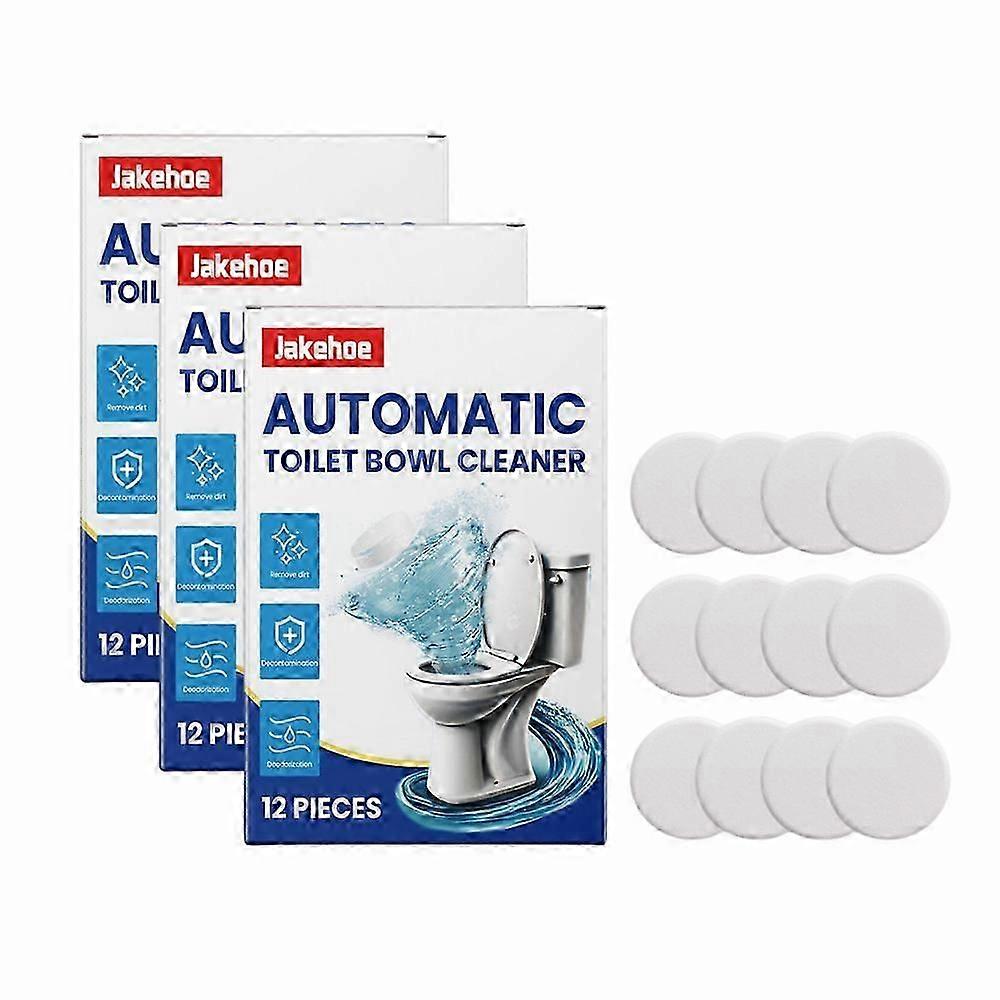 1-3BOX Toilet Decontamination Effervescent Tablets To Remove Scale And Urine Stains Toilet Cleaner Deodorant Strong