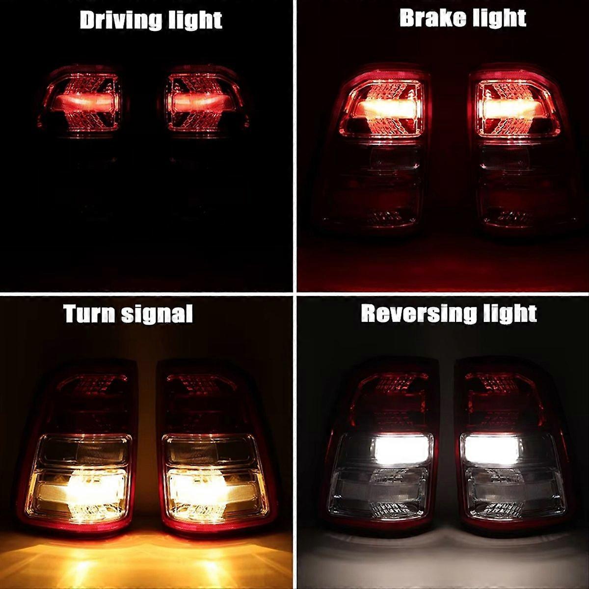 Side Tail Lamp Assembly for Dodge Ram 1500 DT 2019 2020 2021 Left