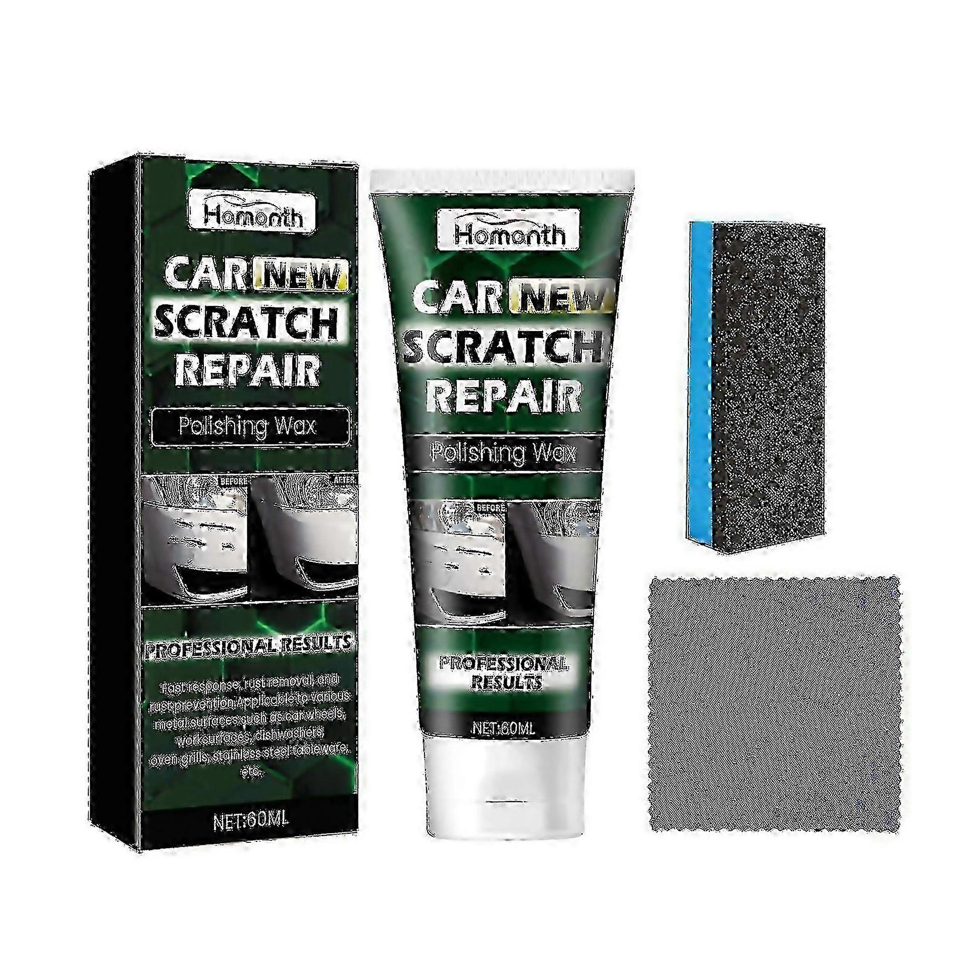 For Car New Scratch Repair Car Maintenance Reconditioning Clean Finish Scratch Repair Scratch Care C