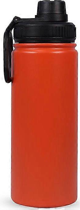 Fourth Element Gulper Insulated Water Bottle Orange 500ml