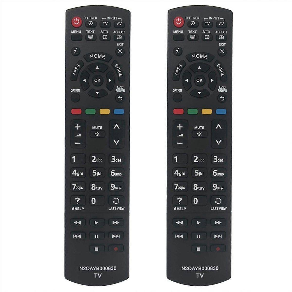 Replacement TV Remote Control Compatible for N2QAYB000830