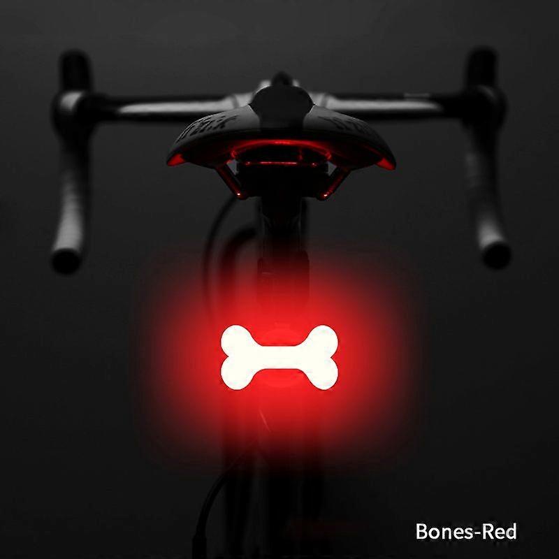 Bicycle Taillight Multi Lighting Modes USB Charging LED MTB Road Bike Flash Tail