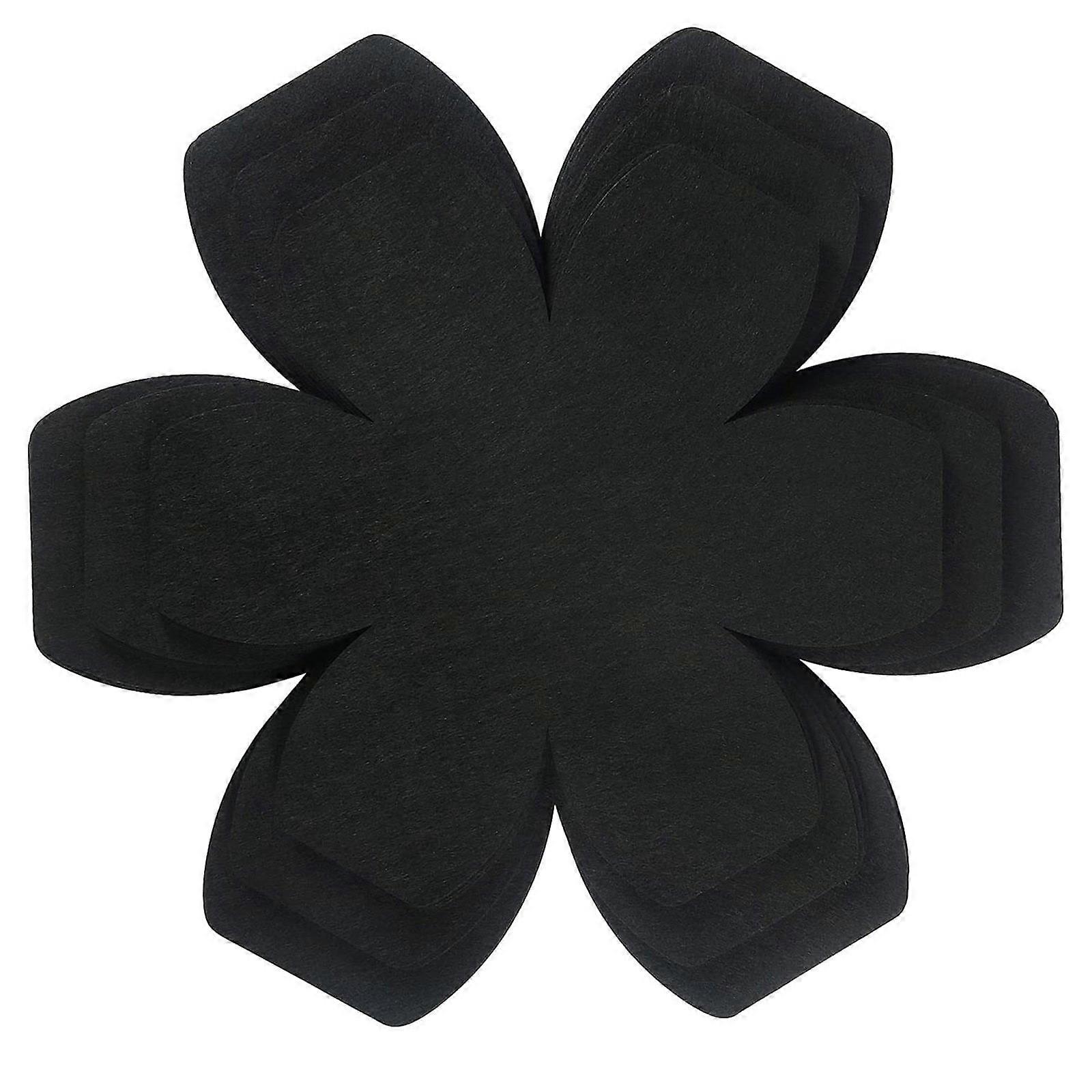 12 Pcs Pot and Pan Protectors in 3 Sizes, Compatible with Ceramic, Glass Cookware, Round Pads for Stacking Pans, Kitchen Table Set