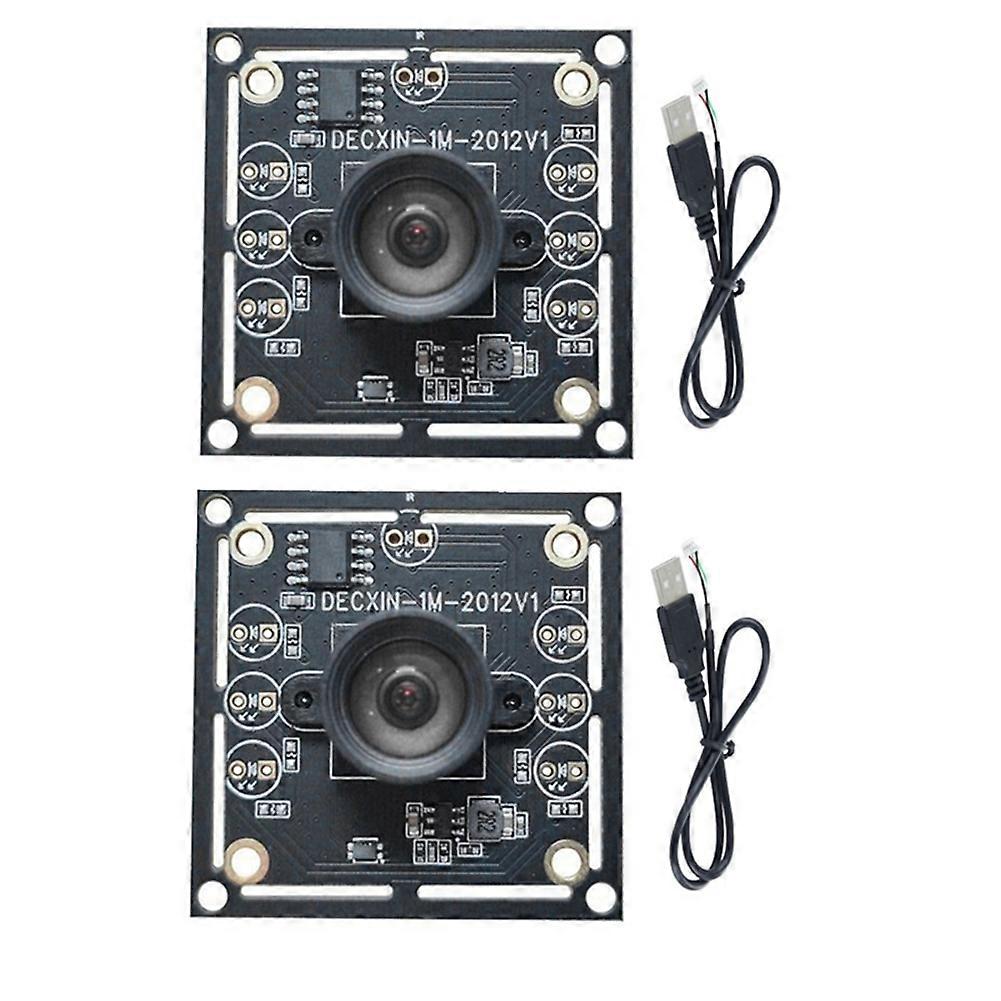 2PCS 100 Degree Camera Module 1MP OV9732 1280x720 30fps Camera Module