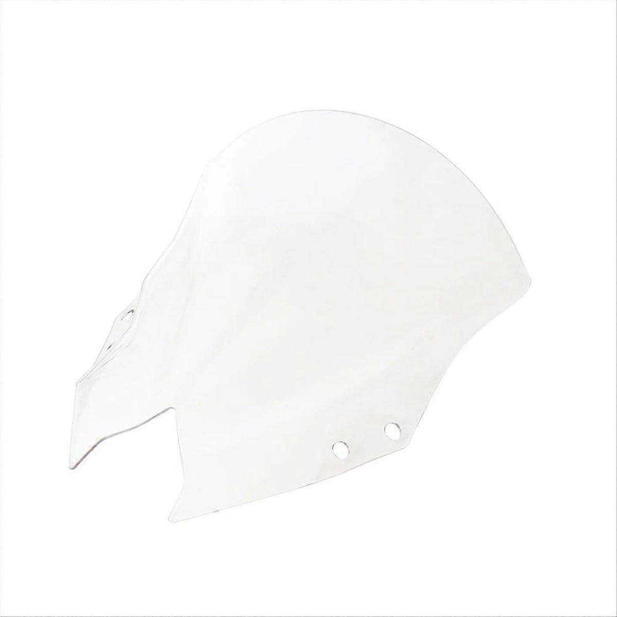 Motorcycle Windscreen Windshield Wind Shield Protector Transparent