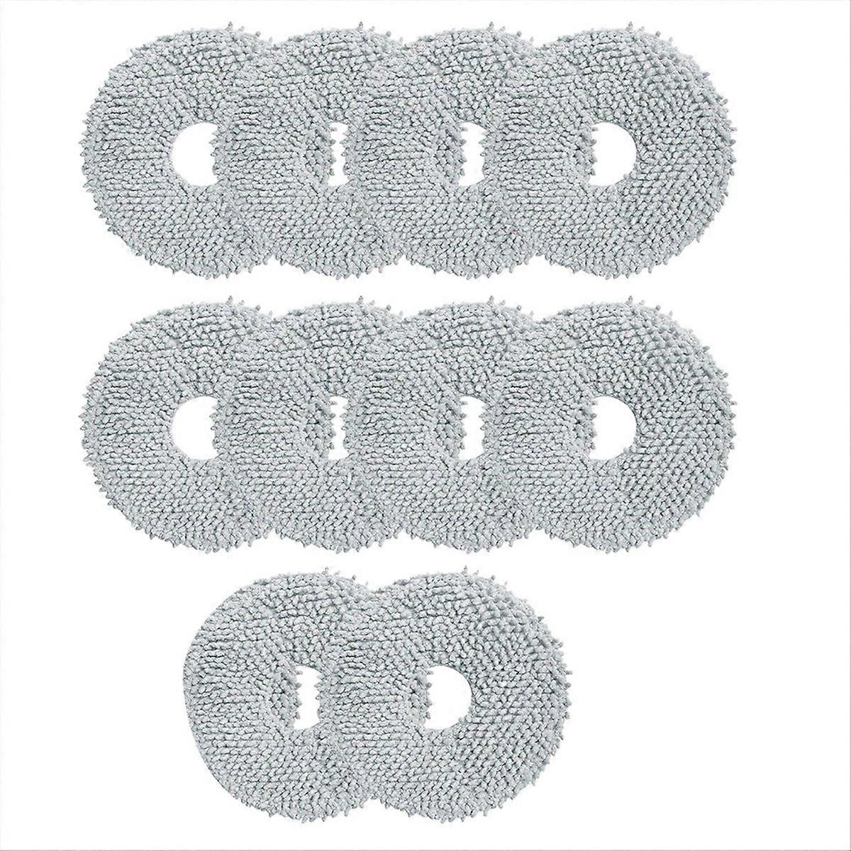 10Pcs P10 Q Series Mop Replacement Pad Reusable Mop Pad