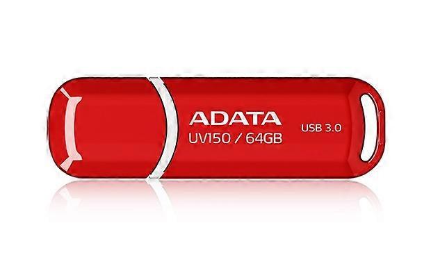 Adata 64gb Dashdrive Uv150 Usb Flash Drive Usb Type-a 3.2 Gen 1 (3.1 Gen 1) Red