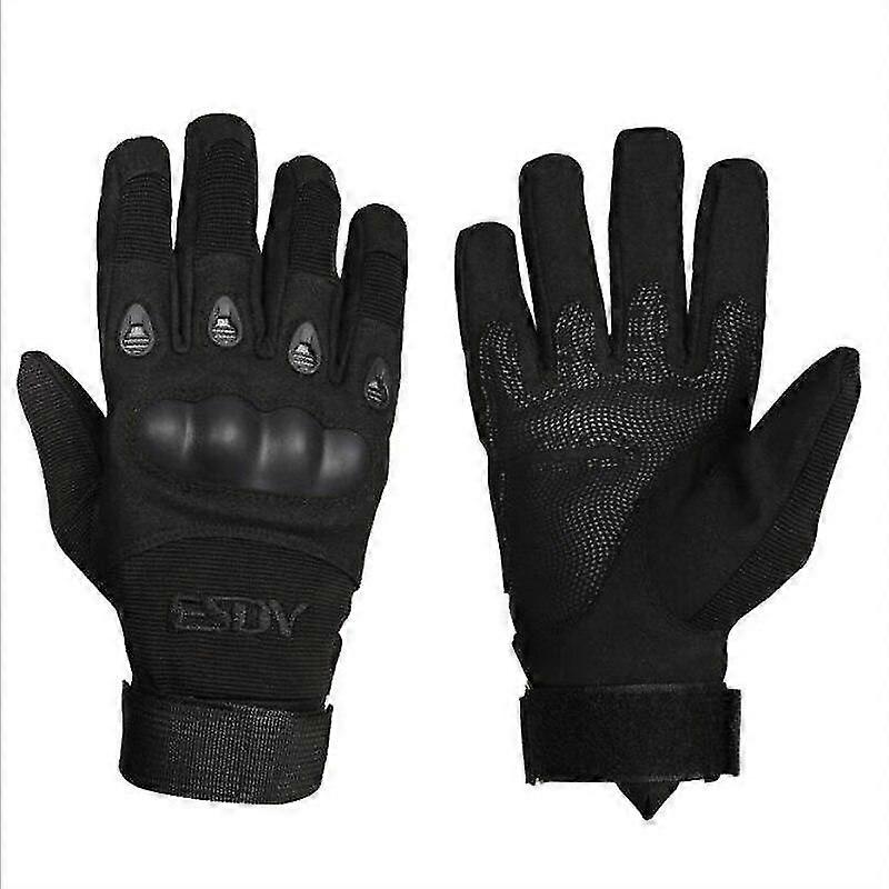 Combat Training Full Finger Gloves Non-slip Gloves Men