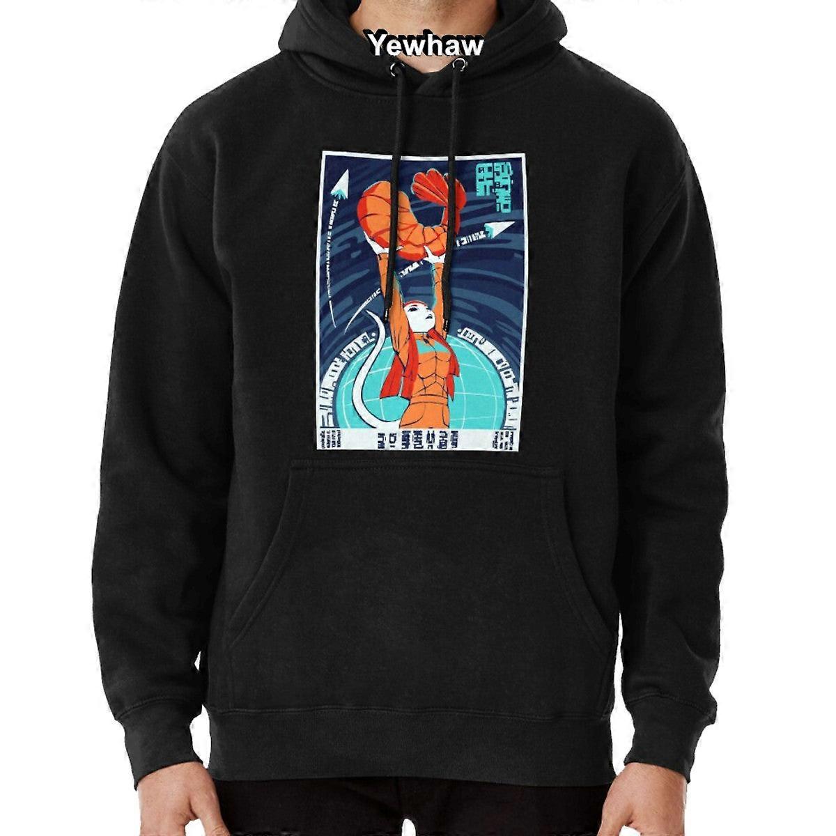 In Shrimp We Trust Hoodie