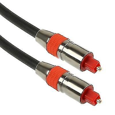 Computer Accessory Sets Digital Audio Optical Fiber Toslink Cable Cable Length: 5m Od: 6.0mm
