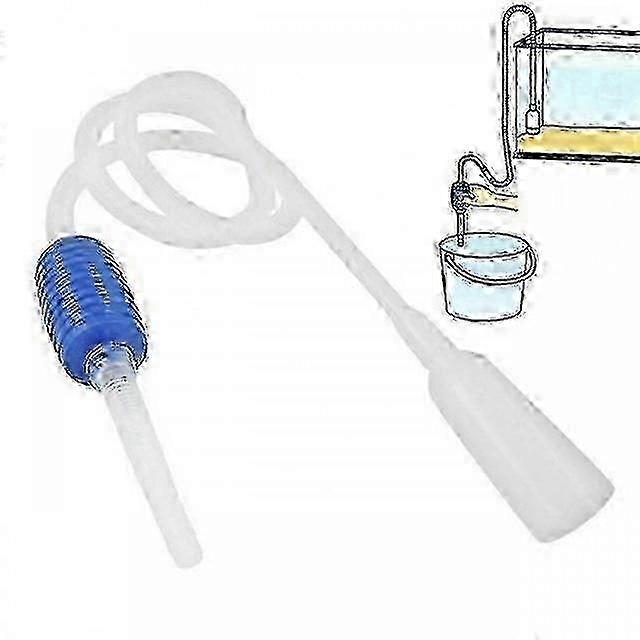 水族館の水交換液体移送真空ポンプ半自動砂洗浄水槽フィルタークリーニング