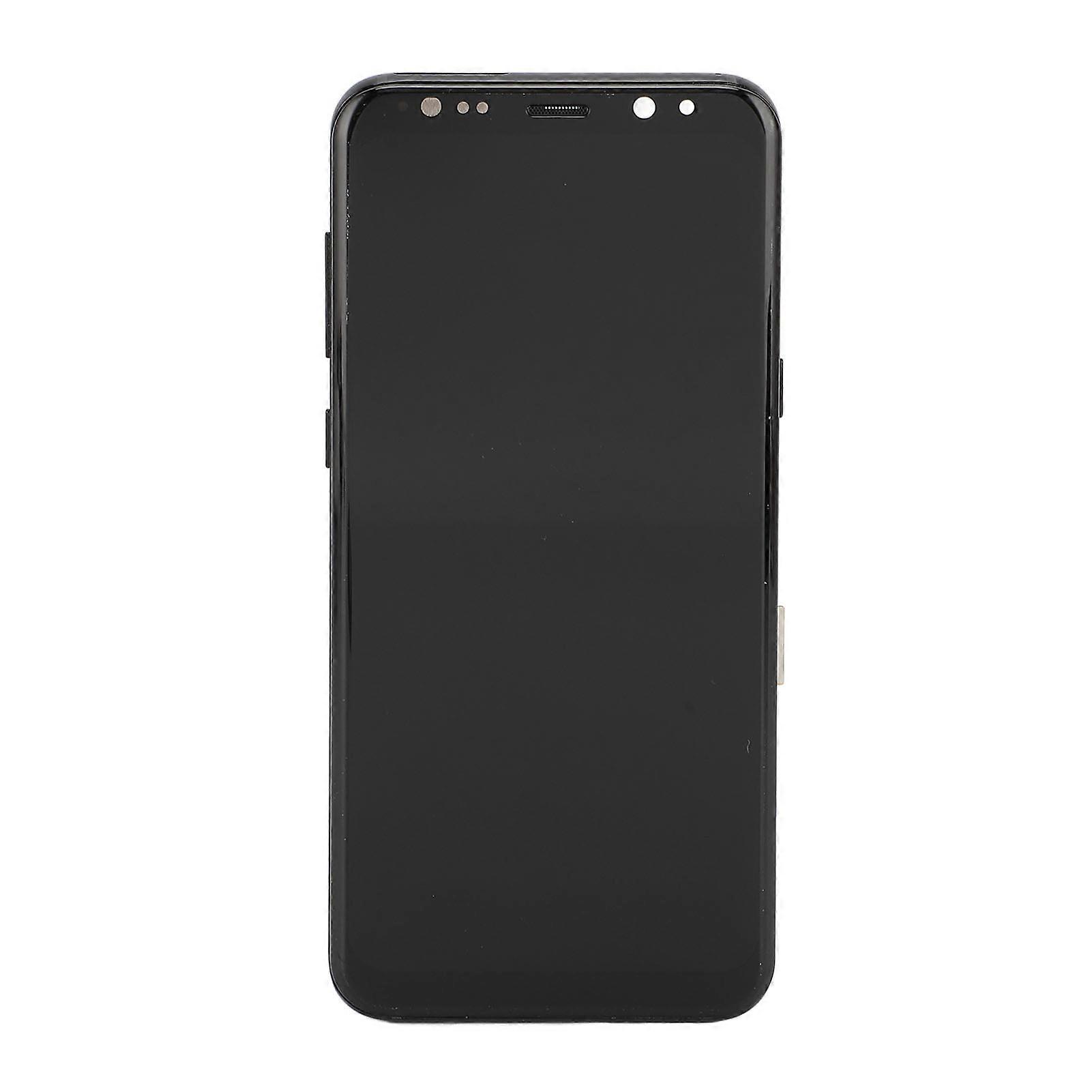 Phone Touch Screen Replacement with Tools TFT Slim Frame Phone Screen Digitizer Assembly Replacement for Galaxy S8PLUS 