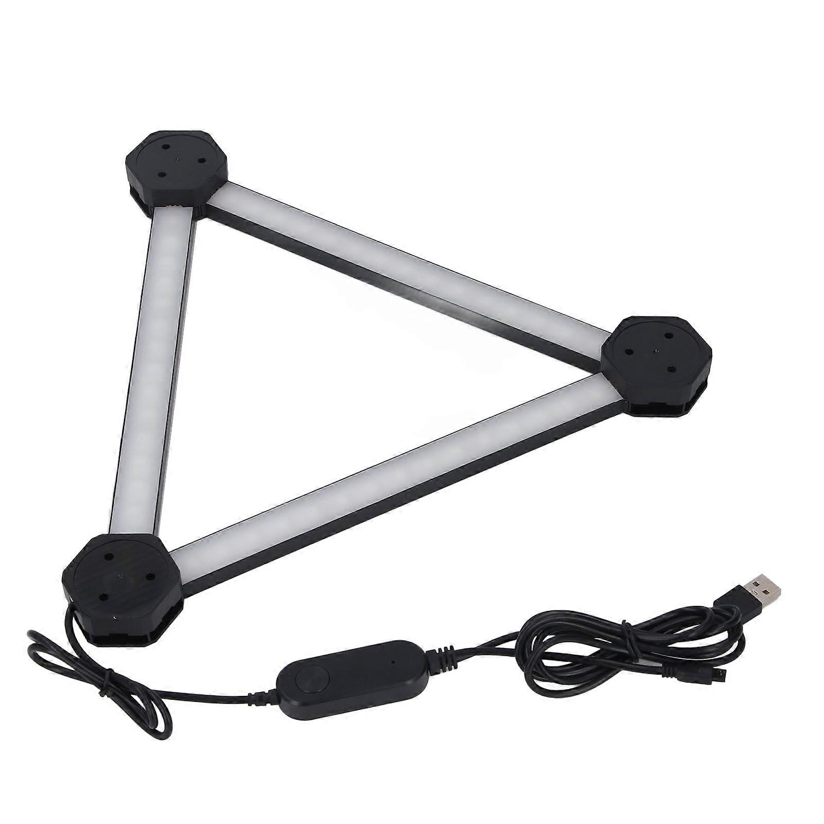 6 Set RGB LED Wall Light BT APP Remote Control Music Sync Splicing RGB Light Bar Set for Living Room Game Room 