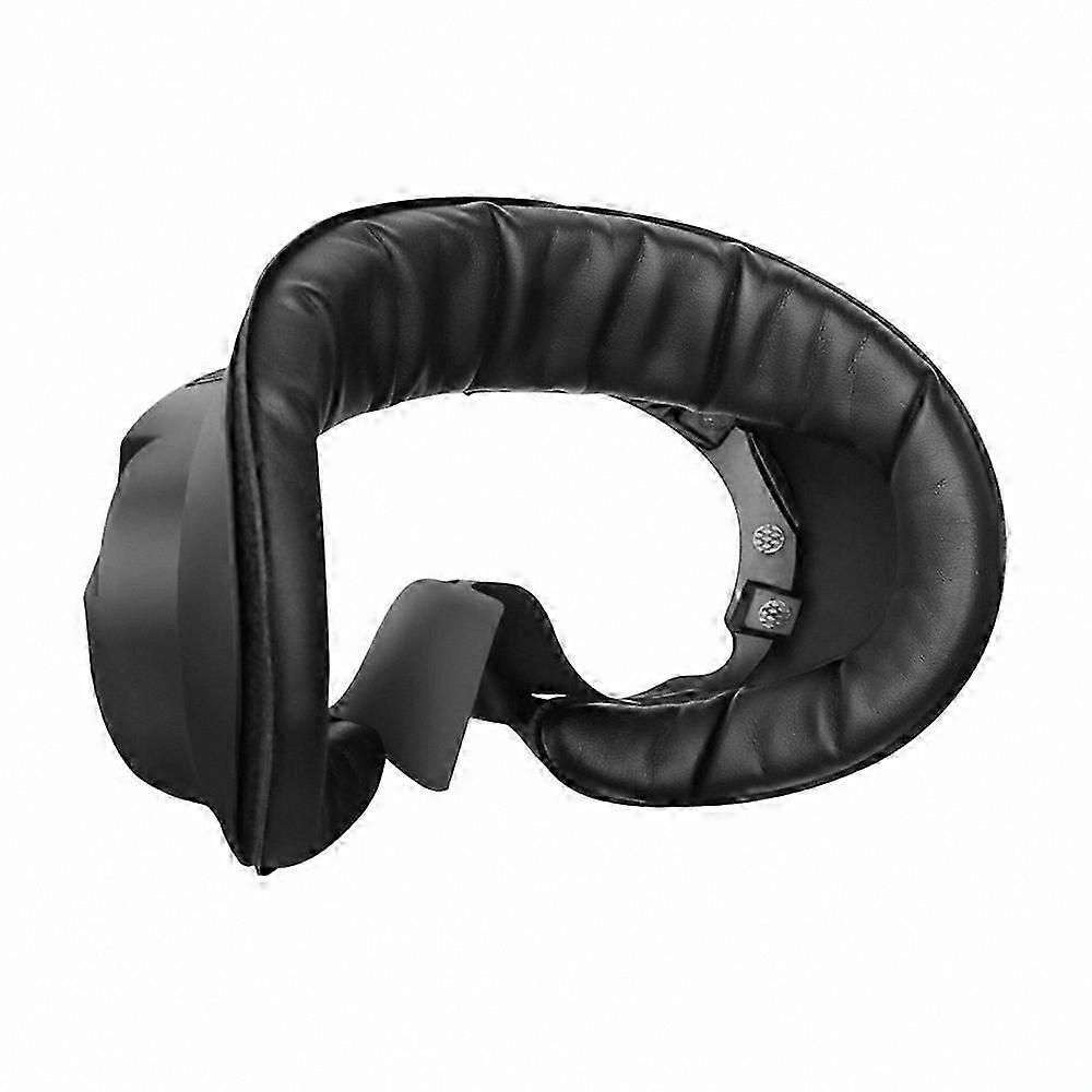 VR Headset Face Cover Cushion, Replacement PU Leather Pad Compatible with PICO 4