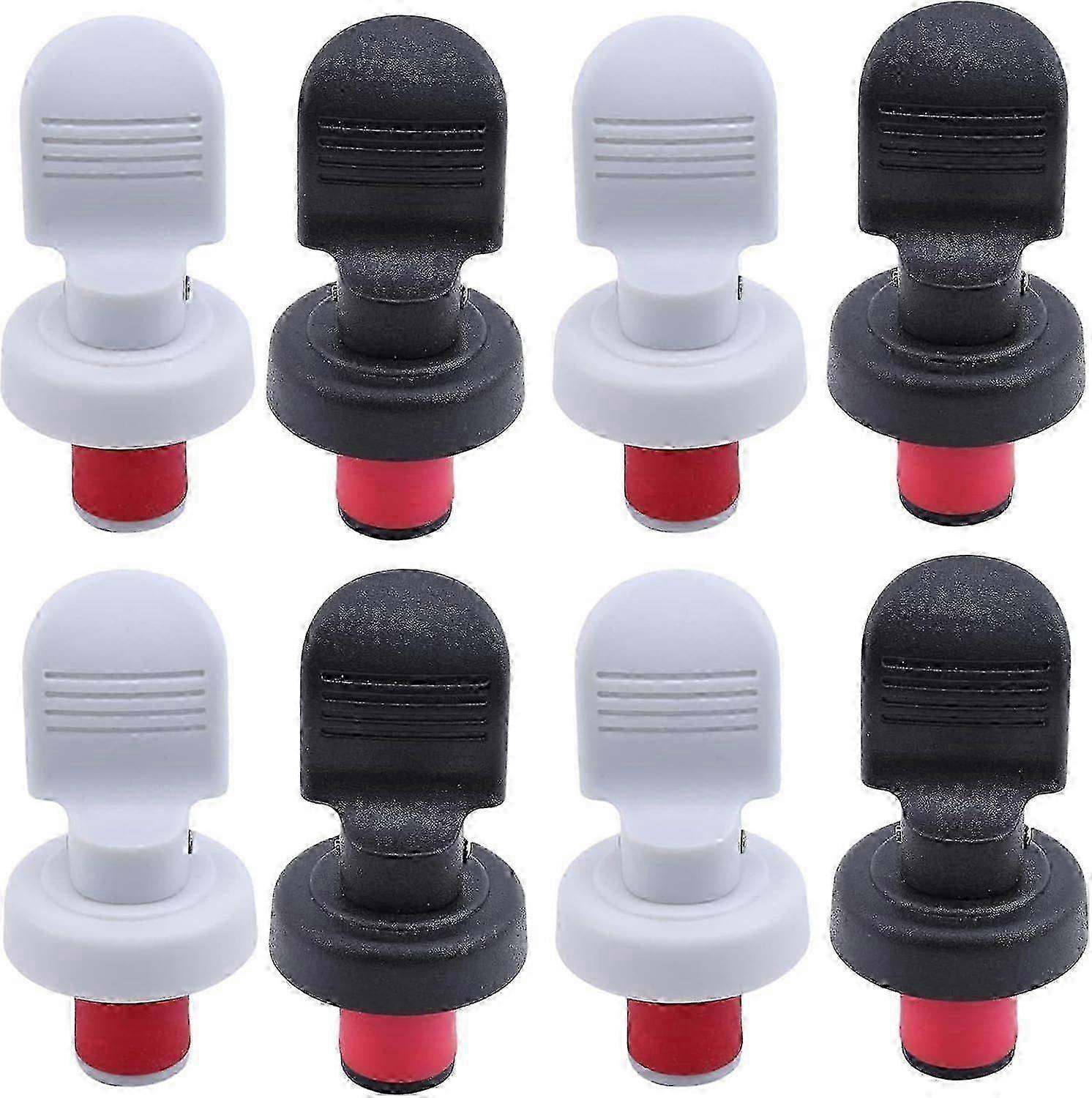 Wine Stopper, Bottle Stopper, by , Lovely Bird, Cute, Silicone, Assorted Color, 6 Pack.