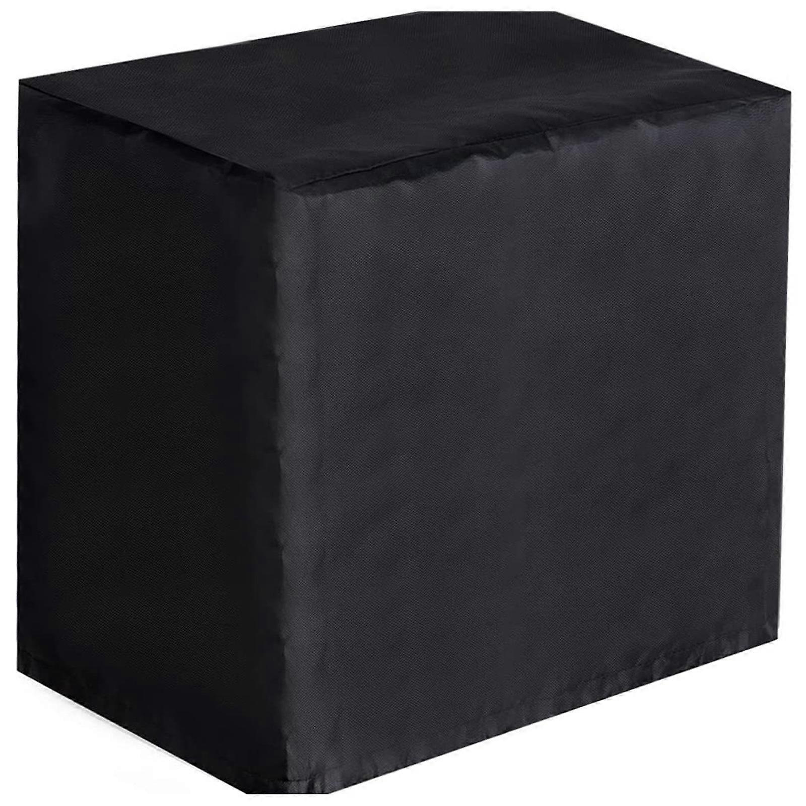 Practical Kitchen Accessory Ice Maker Cover Effective Dustproof Cover Multifunctional Ice Maker Cover Polyester Texture Multicolor