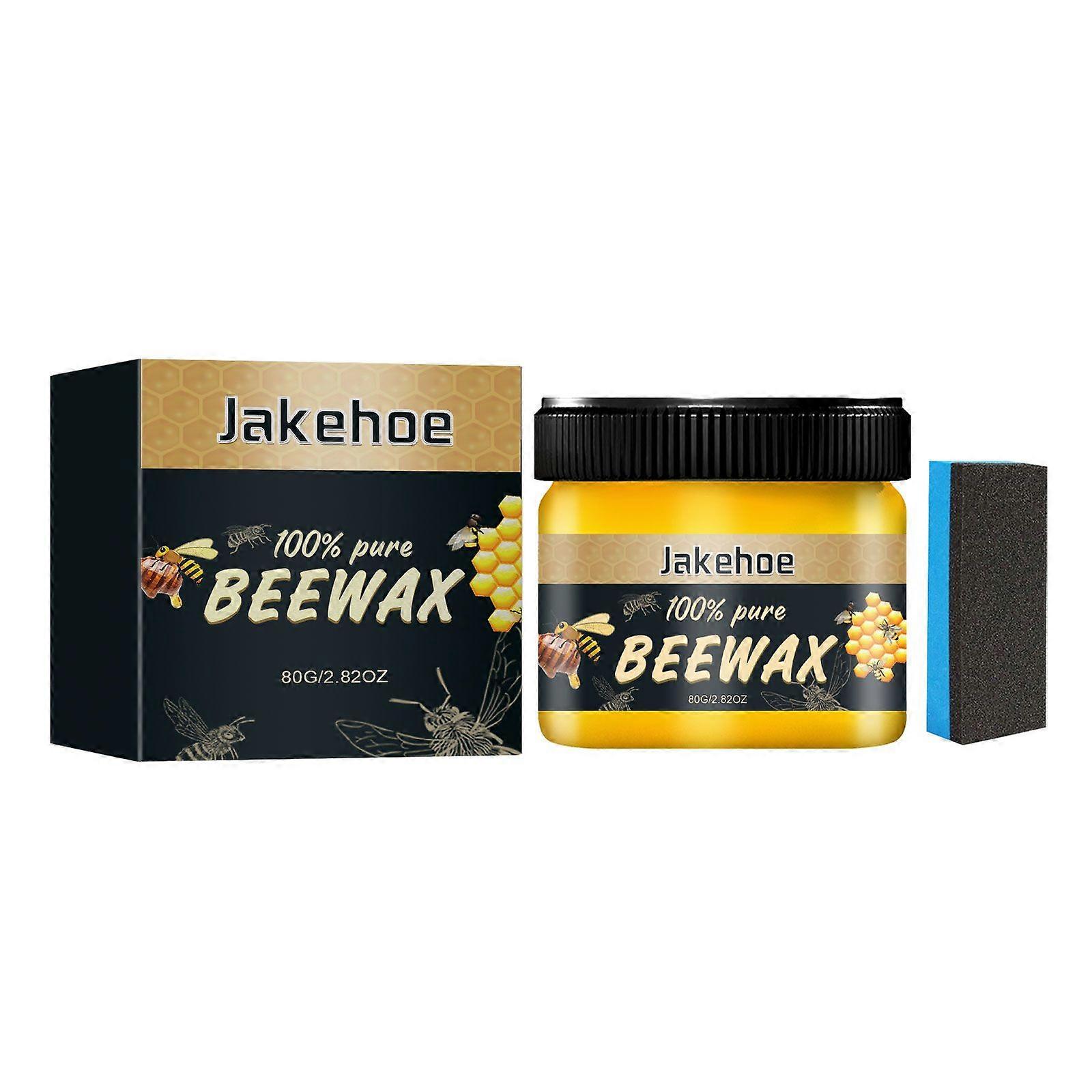 Beeswax Contains Honey