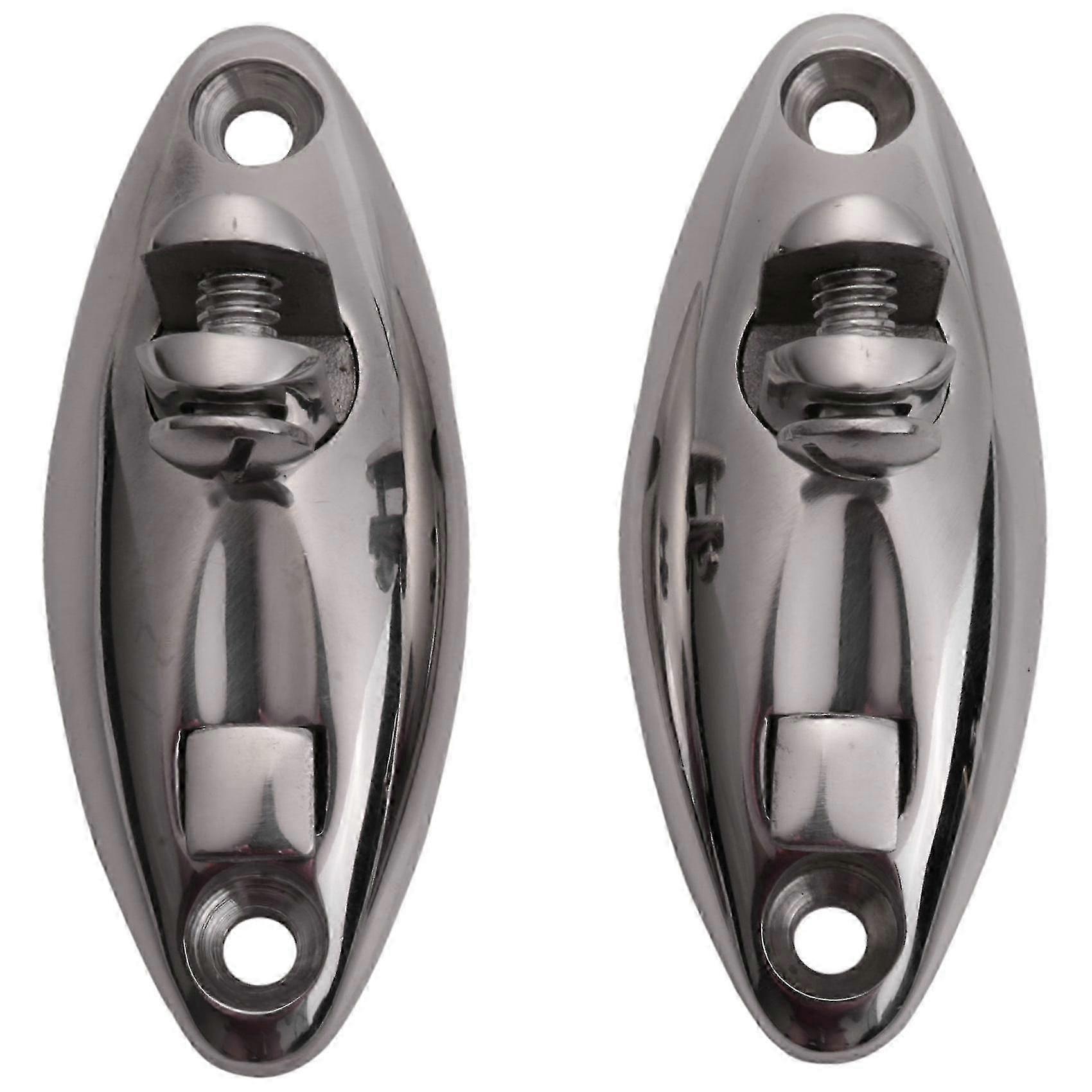Quick Release Bimini Top Hinge Stainless Steel Deck Mount