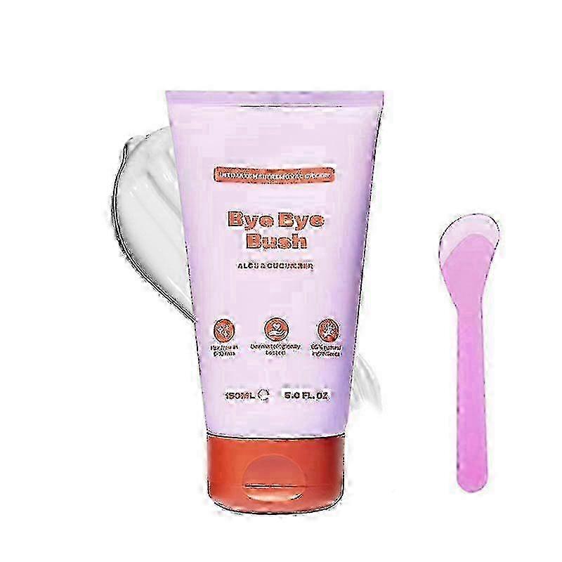 Gently Cleansing Hair Depilation Cream for Smooth Skin without Irritation