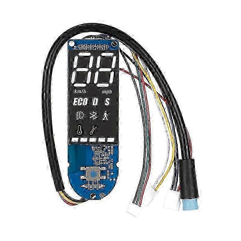 For No. 9 Scooter F20 F25 F30 F40 Bluetooth Board Instrument Display Speed Display Line Board Edition0722