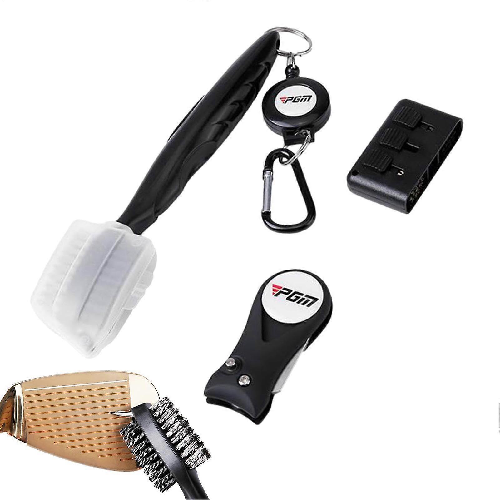 Golf Accessories Kit Portable Multifunctional Golf Kit With Divot  Tool And Cleaning Kit For Men
