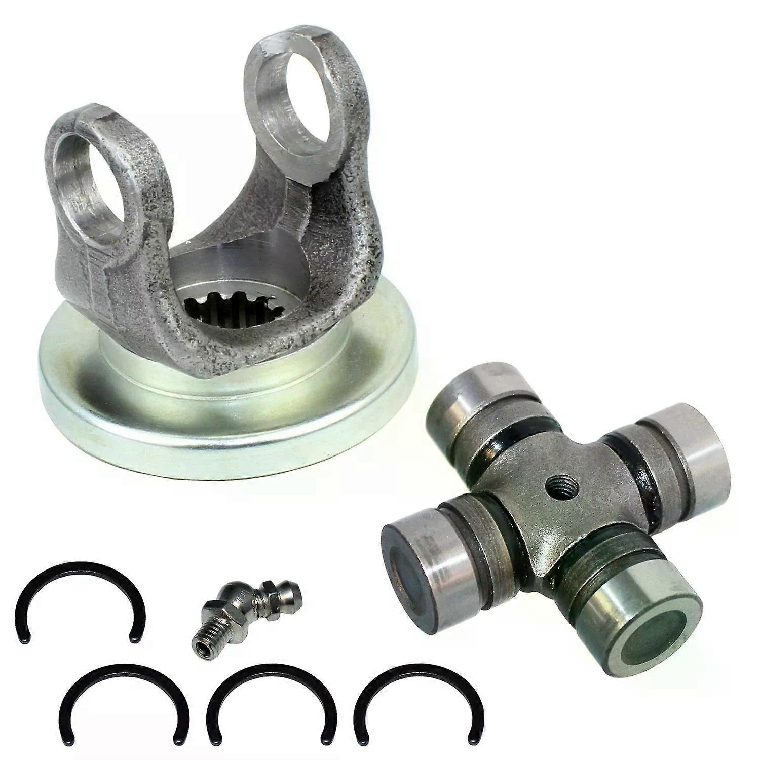 Front Drive Shaft Yoke W/U-Joint for Yamaha Wolverine 350 YFM350FX 4X4 1995-2005 NO.40012