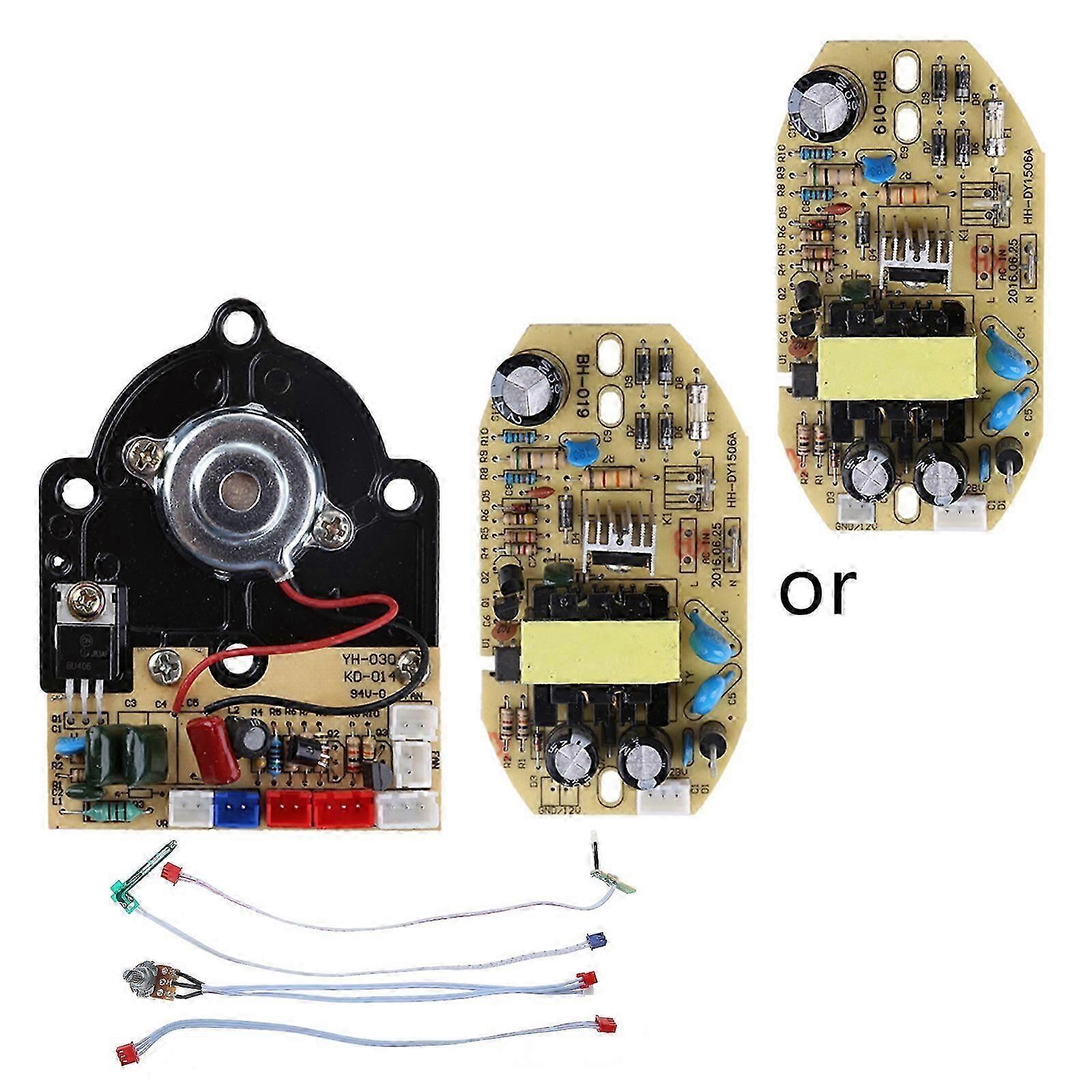 Humidifier Control Panel Circuit Board Atomizing Power Panel Mist Maker Parts Cs