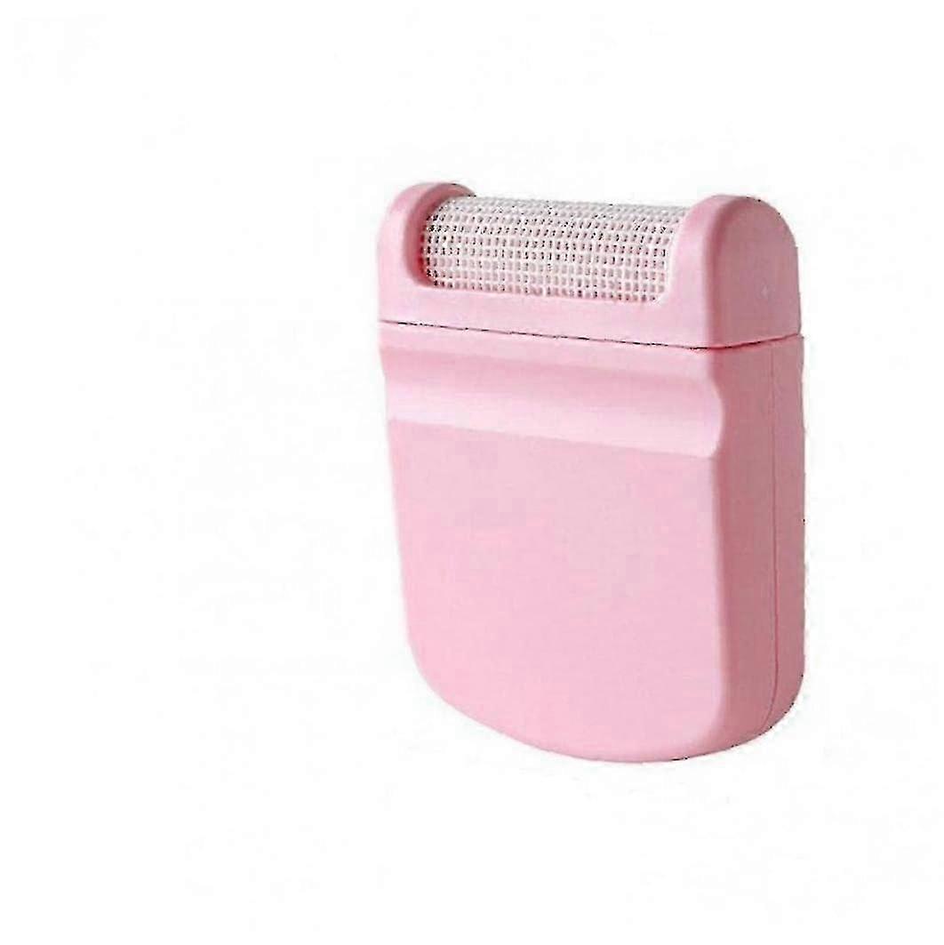 2PCS Plastic emover Mini Lint Manual Fuzz Pellet Razor Shaver Reusable Carpet Mat Pet Remover