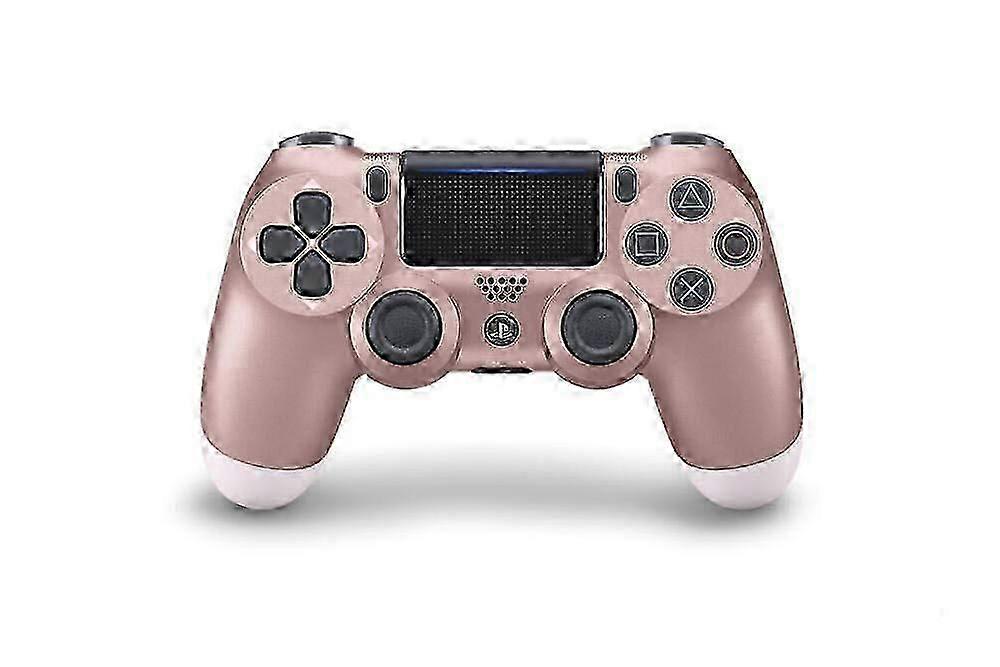وحدة التحكم اللاسلكية DualShock 4 من الذهب الوردي (PS4) (حصريا ل .co.)