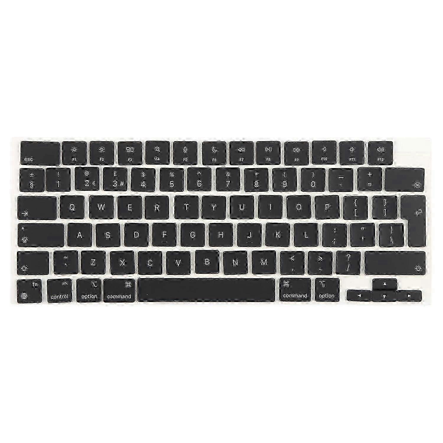 For Macbook Air M3 13 / 15 A3113 A3114 UK Version Keycaps